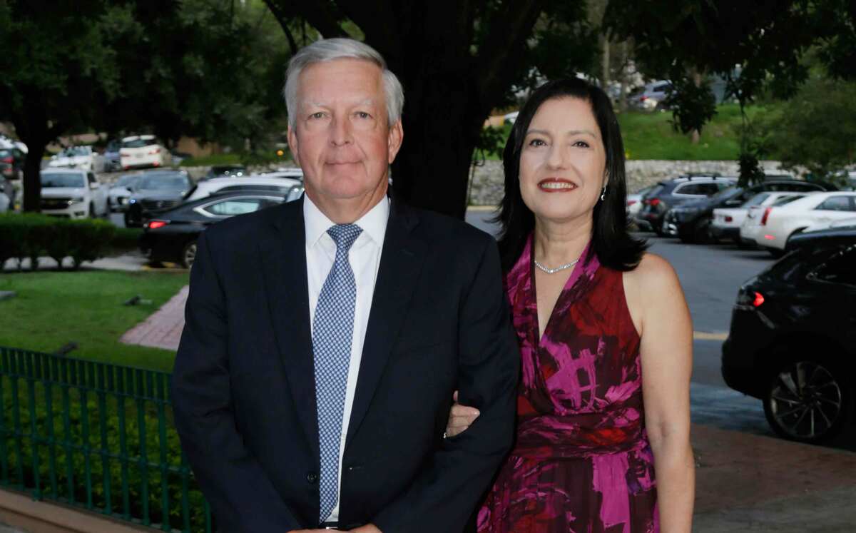 Alberto Bremer y Lorena Salas de Bremer