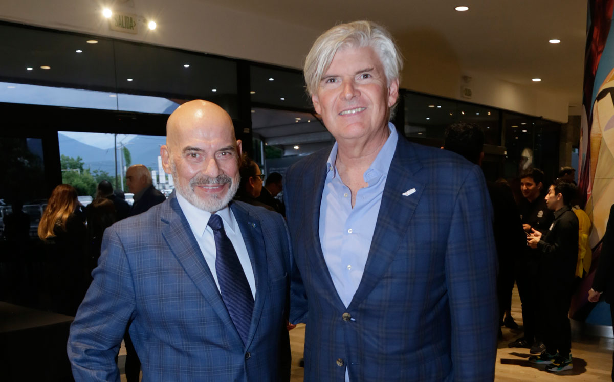 Alberto Villarreal y Juan José Gutiérrez