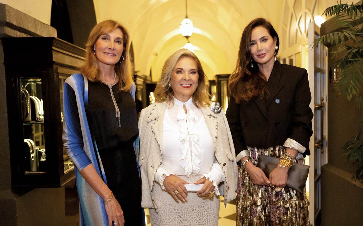alejandra alemán, Liliana Melo de Sada y Martha Cristiana
