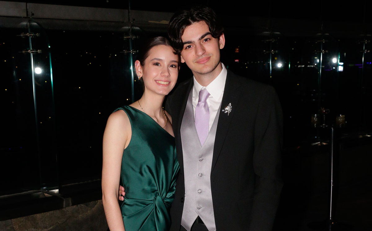 Alejandra De la Garza y Diego Guerra