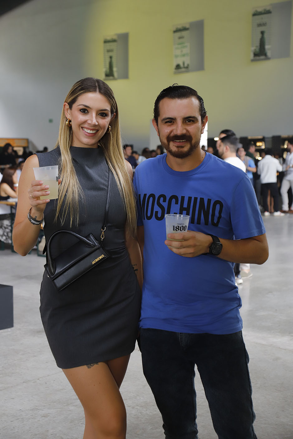 Ana Camarena y Armando González