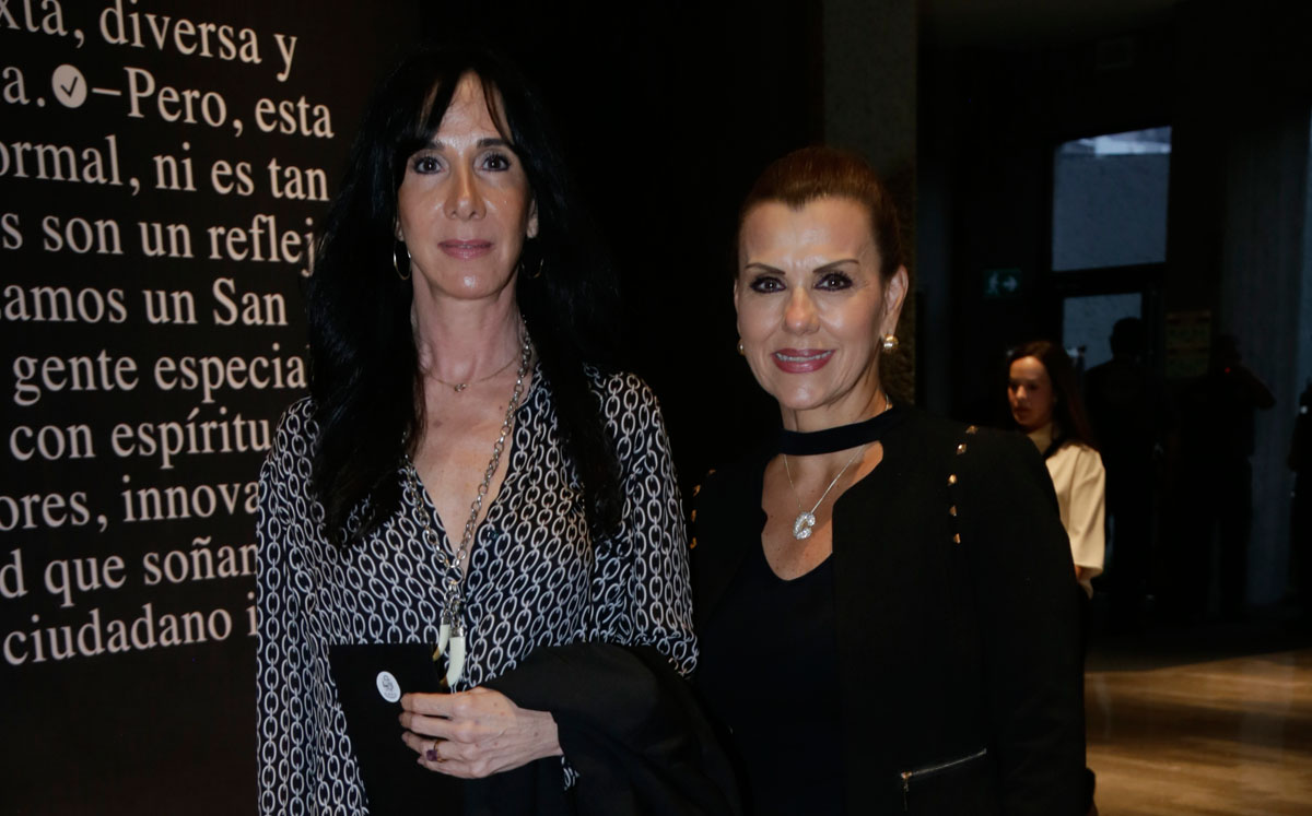 Ana Roesch y Claudia Ibarra
