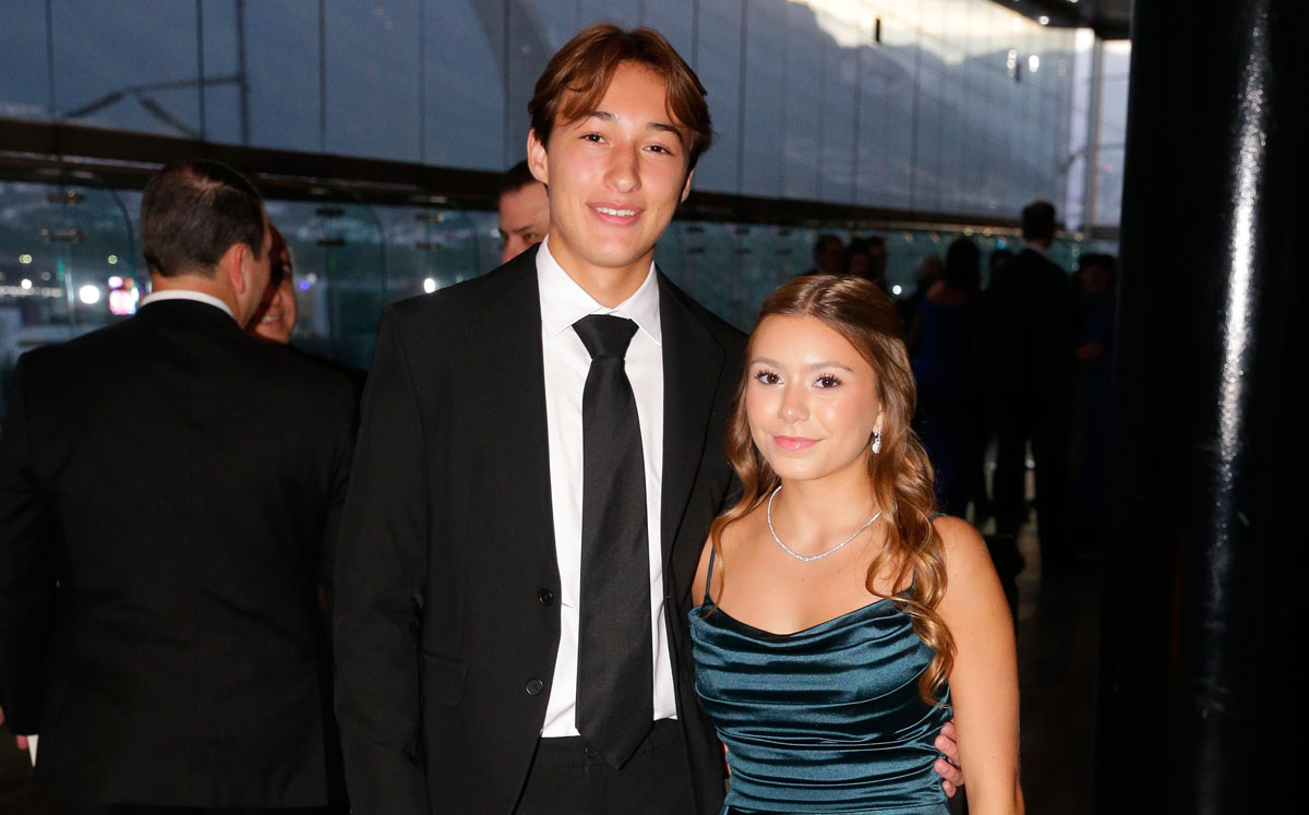 André González y Andrea Colyer