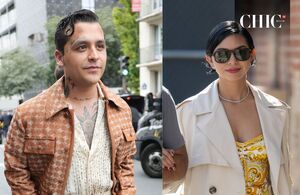 Ángela Aguilar y Christian Nodal bailan en redes sociales (Getty Images)