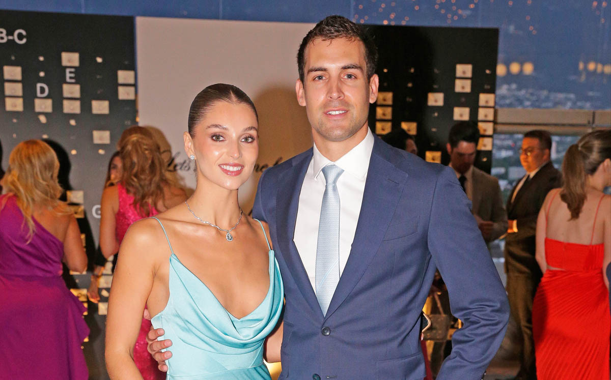 Antonia del Pedregal y Eugenio Garza