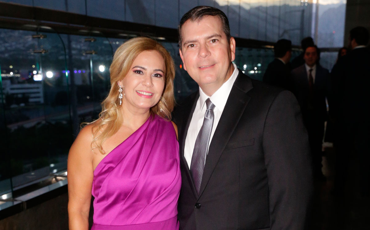 Any Garza y Rodrigo Colyer