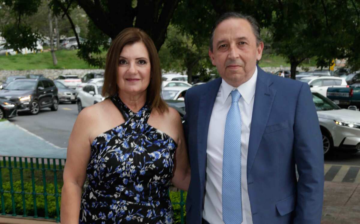 Aracely Suárez y Gabriel Domene