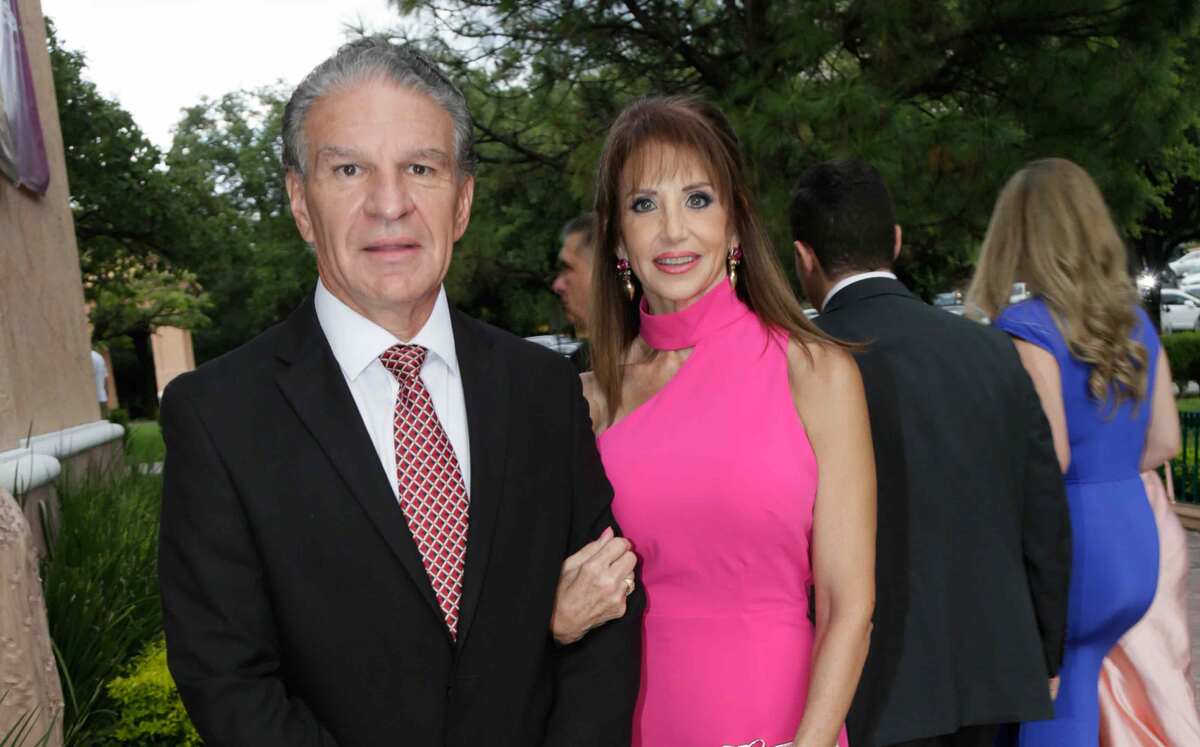 Aurelio Martínez y Gabriela Kalifa de Martínez