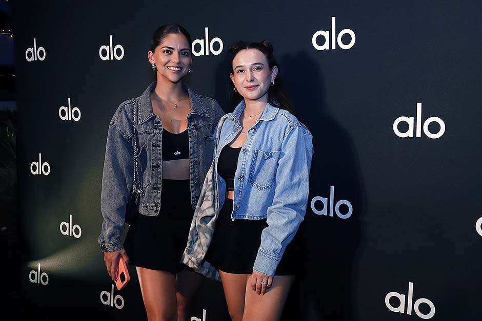 Bárbara Ortiz y Melina Inzunza
