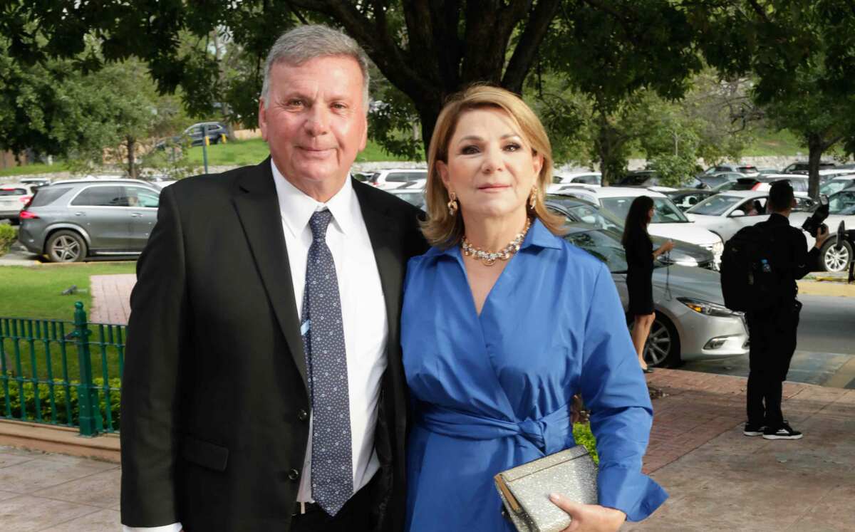 Braulio Campos y Laura Gutiérrez de Campos