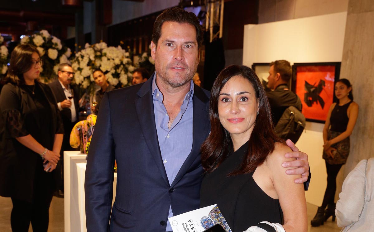 Carlos González y Lucía De la Peña