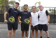 01 Carlos Olavarrieta, Jorge Abundis, Saúl Medina y  Sebastián Arizti