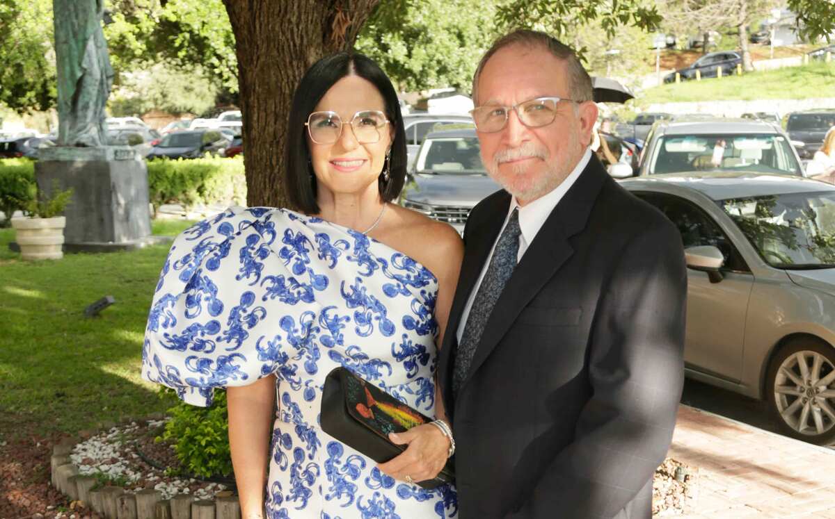 Carolina de Bolio y Hugo Bolio