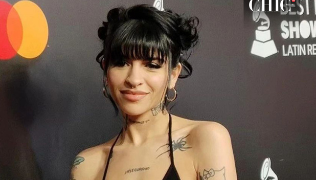 Cazzu lleva la blusa cuero a otro nivel (Instagram)
