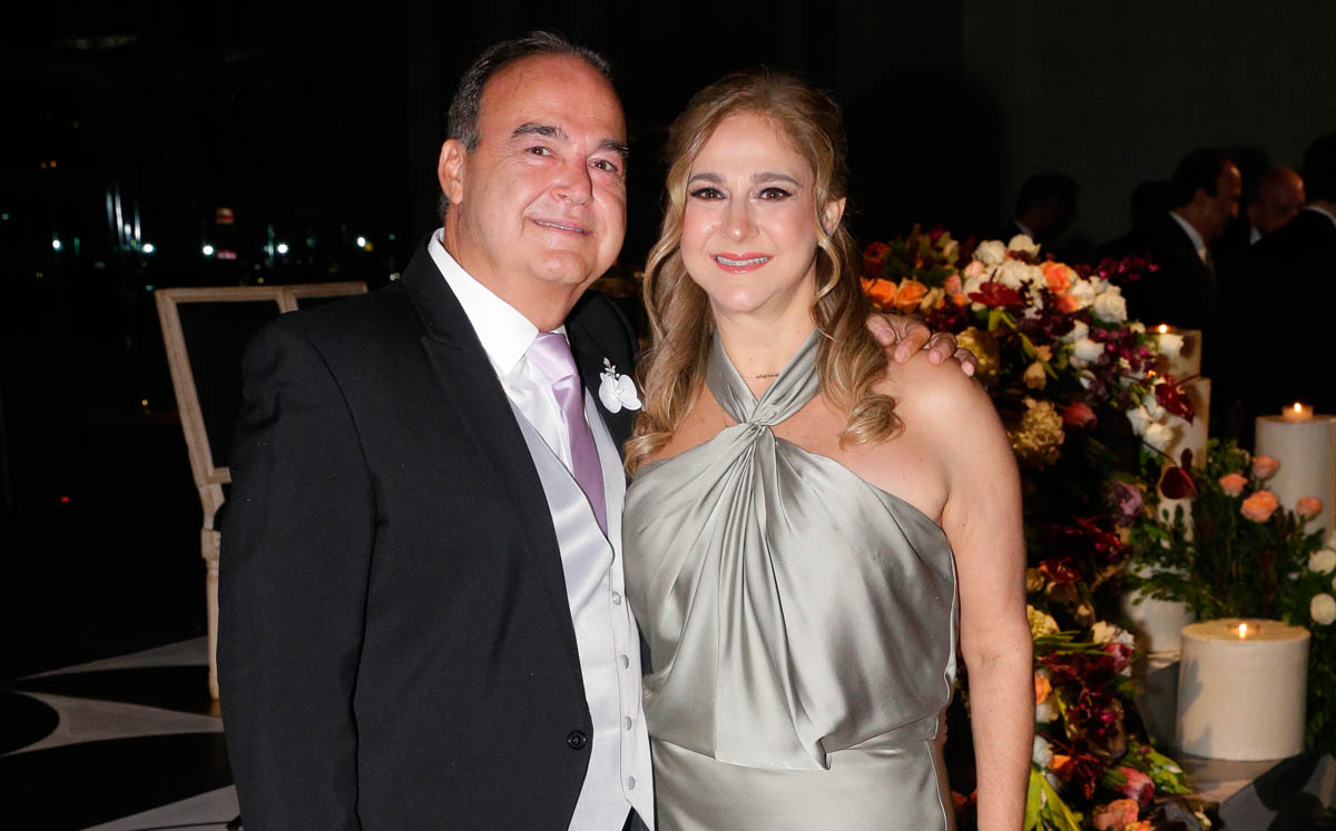 César Guerra y Bety Guerra