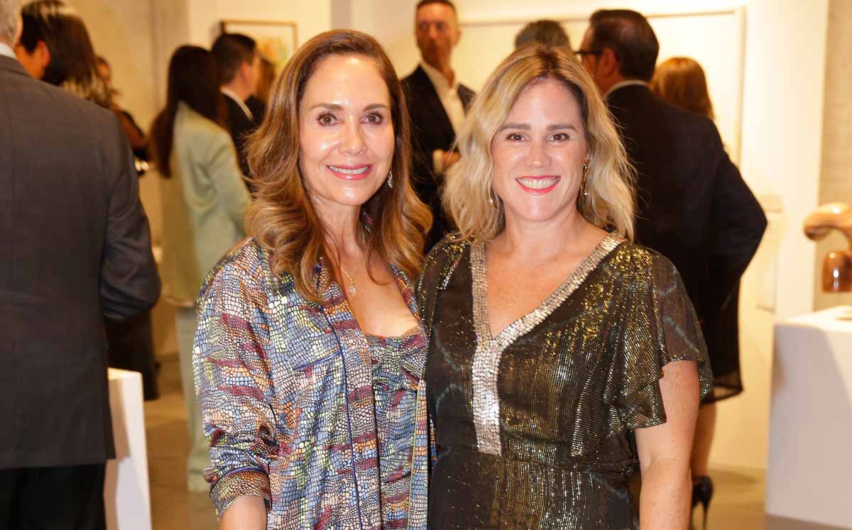 Cecilia Garza y Alexandra Armstrong
