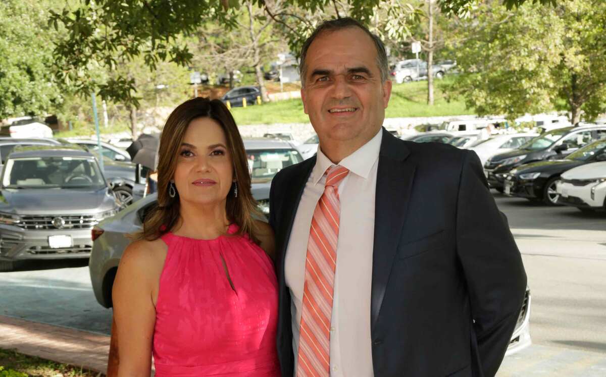 Claudia De la Garza y Patricio Canales