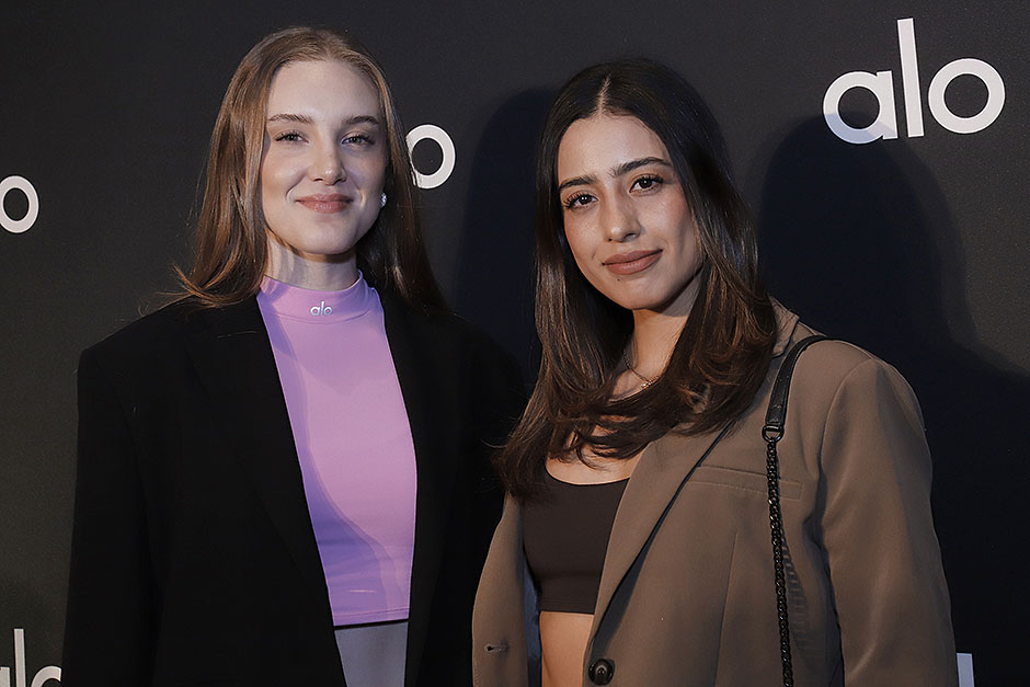 Daniela Diaz y Andrea Valles