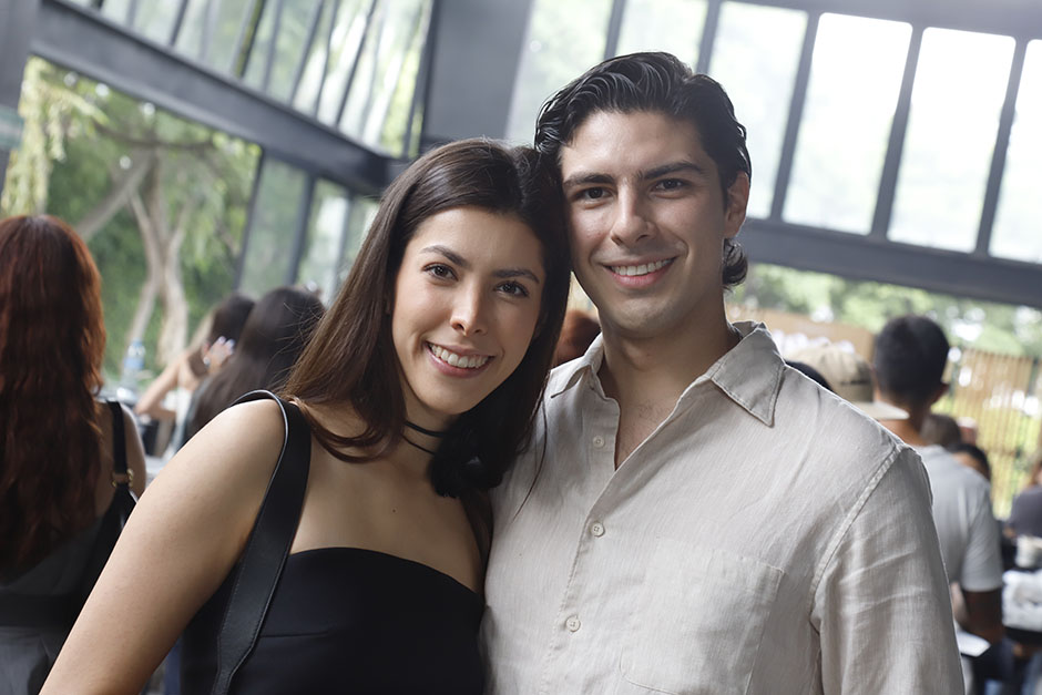 Daniela Lomelín y Alfonso Alexander