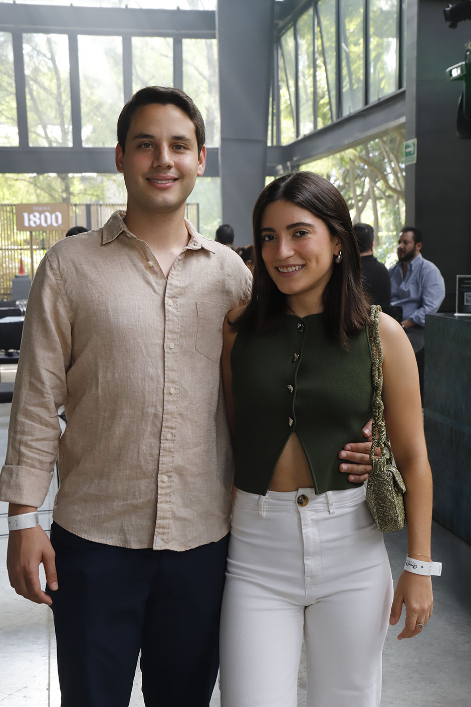 David Suszo y Fernanda Medina