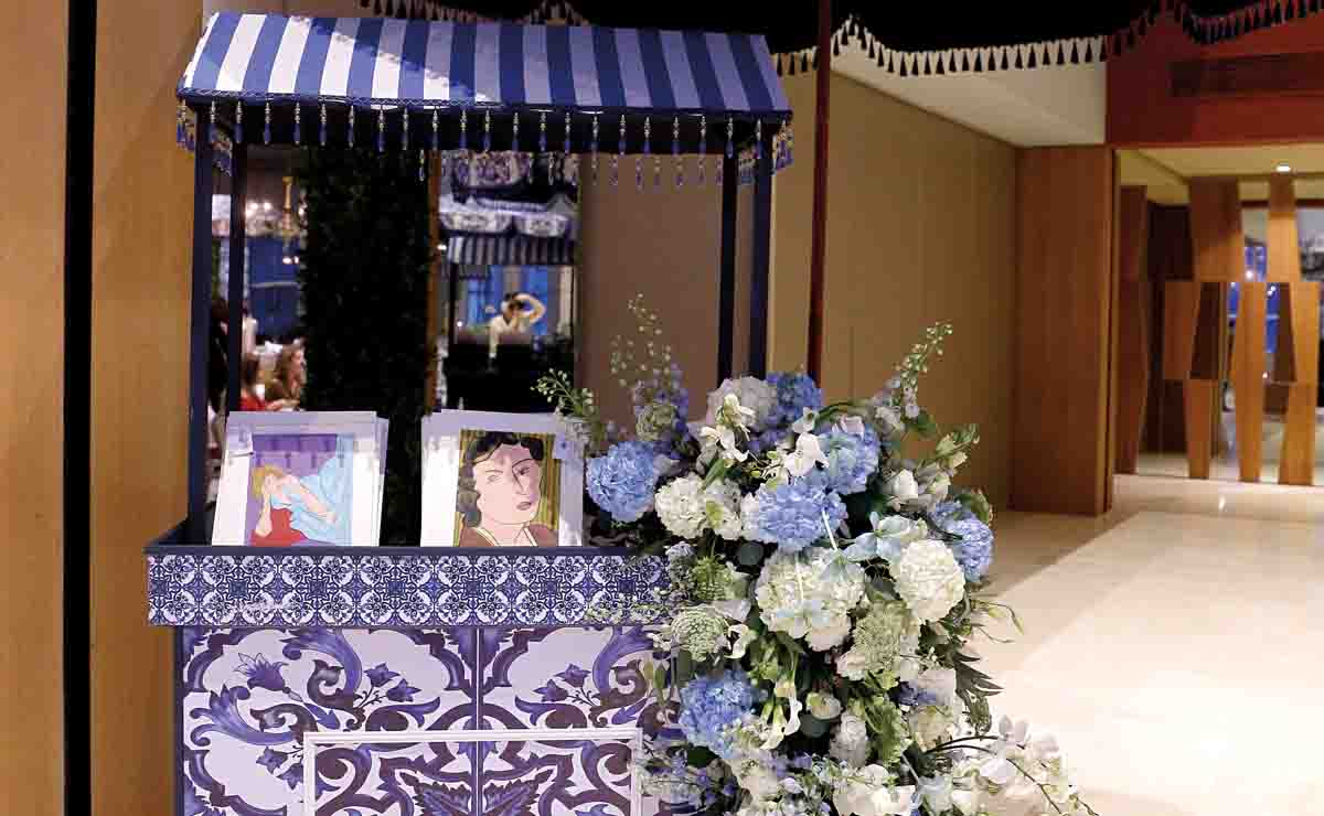 Decoración de la despedida de Fernanda Cortés / Fotos: Daniel Saldívar