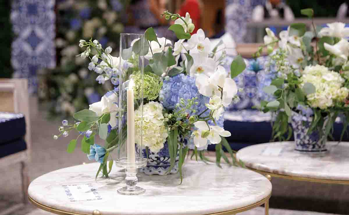 Decoración de la despedida de Fernanda Cortés / Fotos: Daniel Saldívar