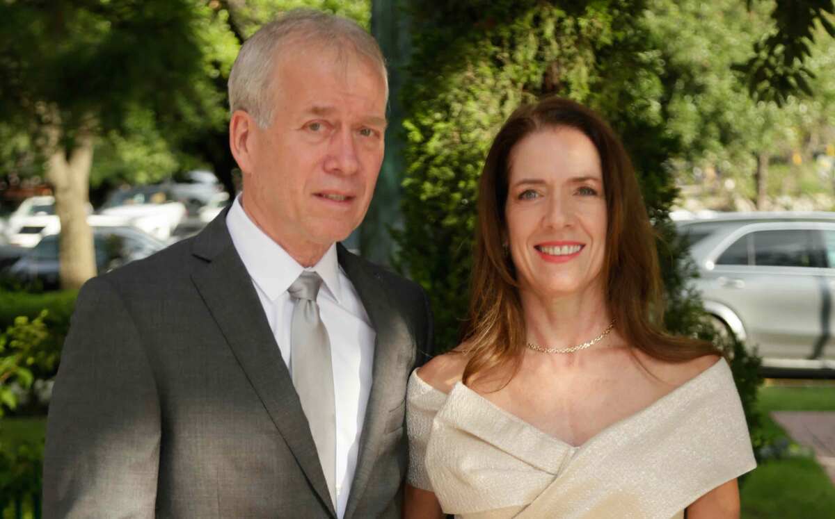 Eduardo Barrera y María Eugenia Islas