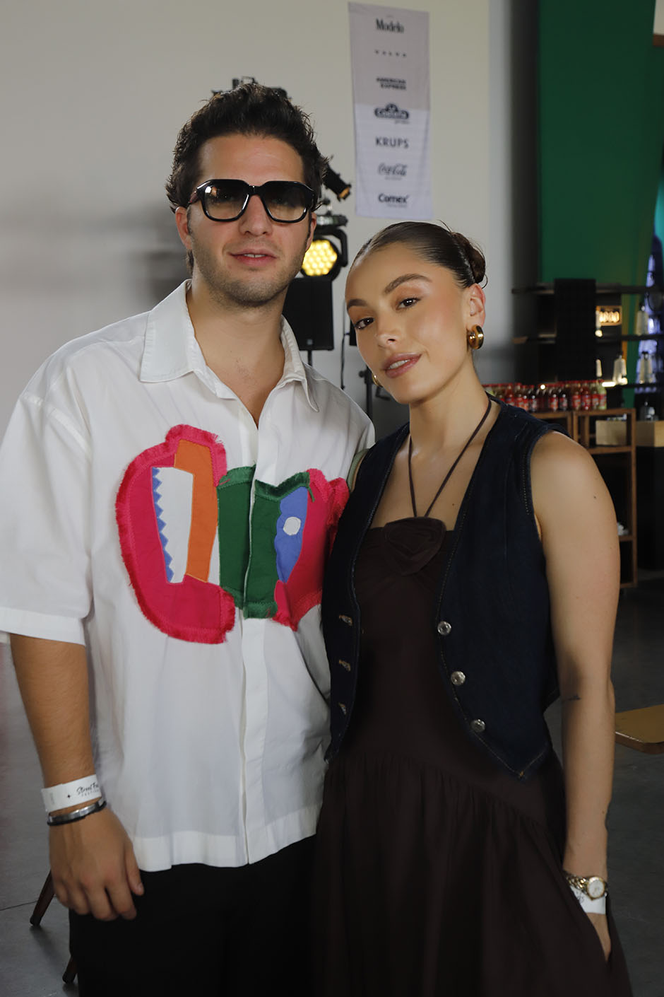 Eduardo Marrufo y Natalia García