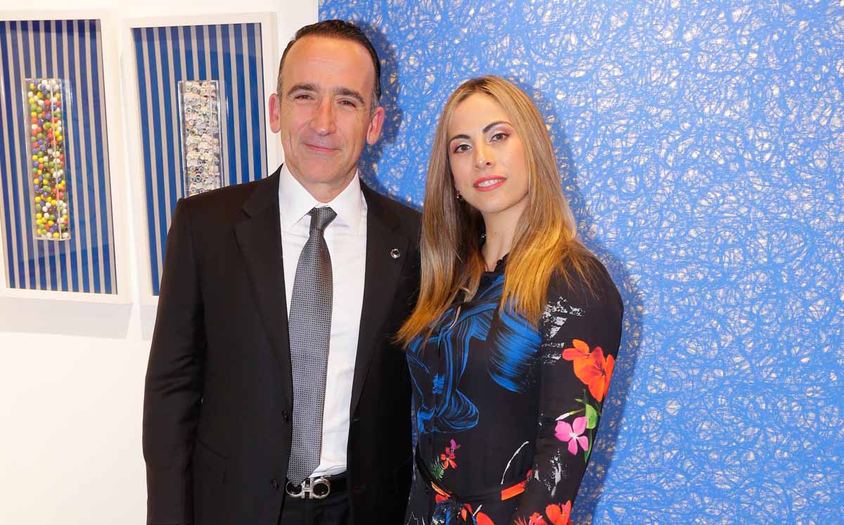 Ernesto López Clariond y Mayela Gayol