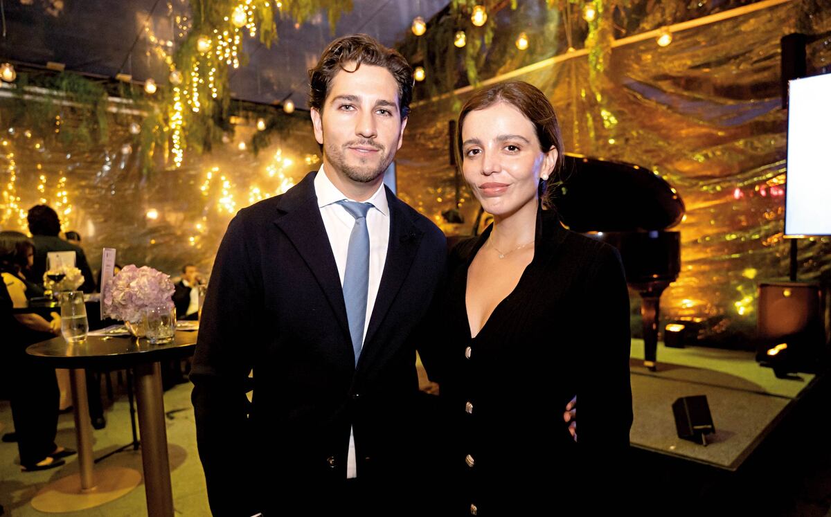 Esteban Abascal y Ana Victoria Acosta