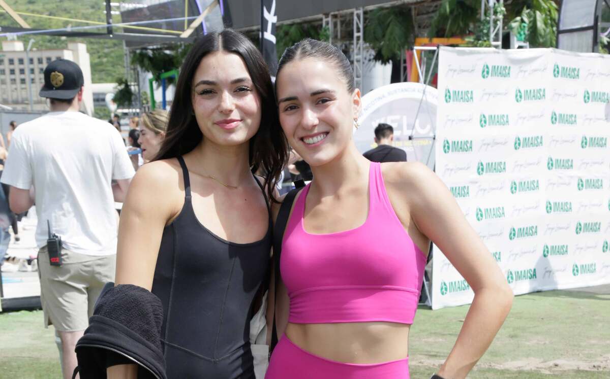 Fabiola Robles y Rebeca Robles