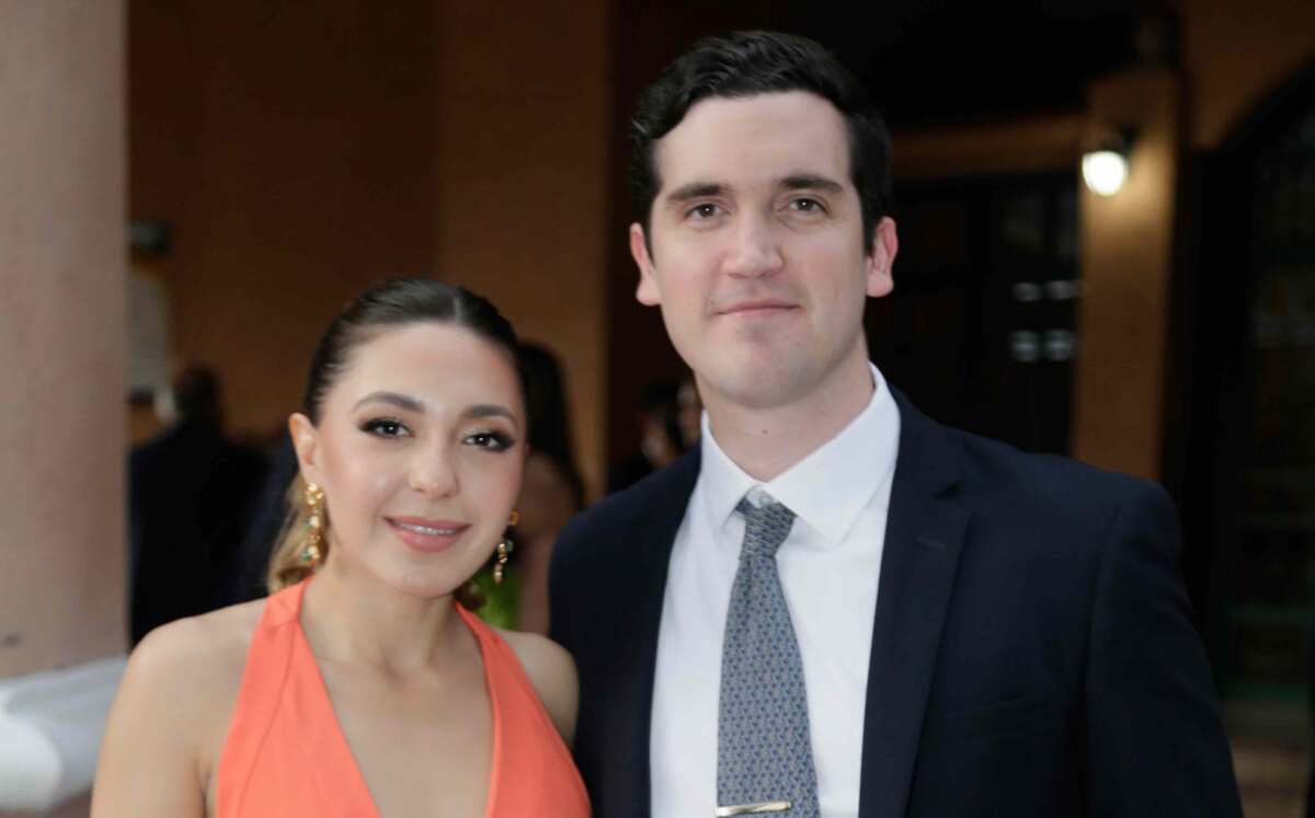 Fernanda Villarreal y Daniel Canales