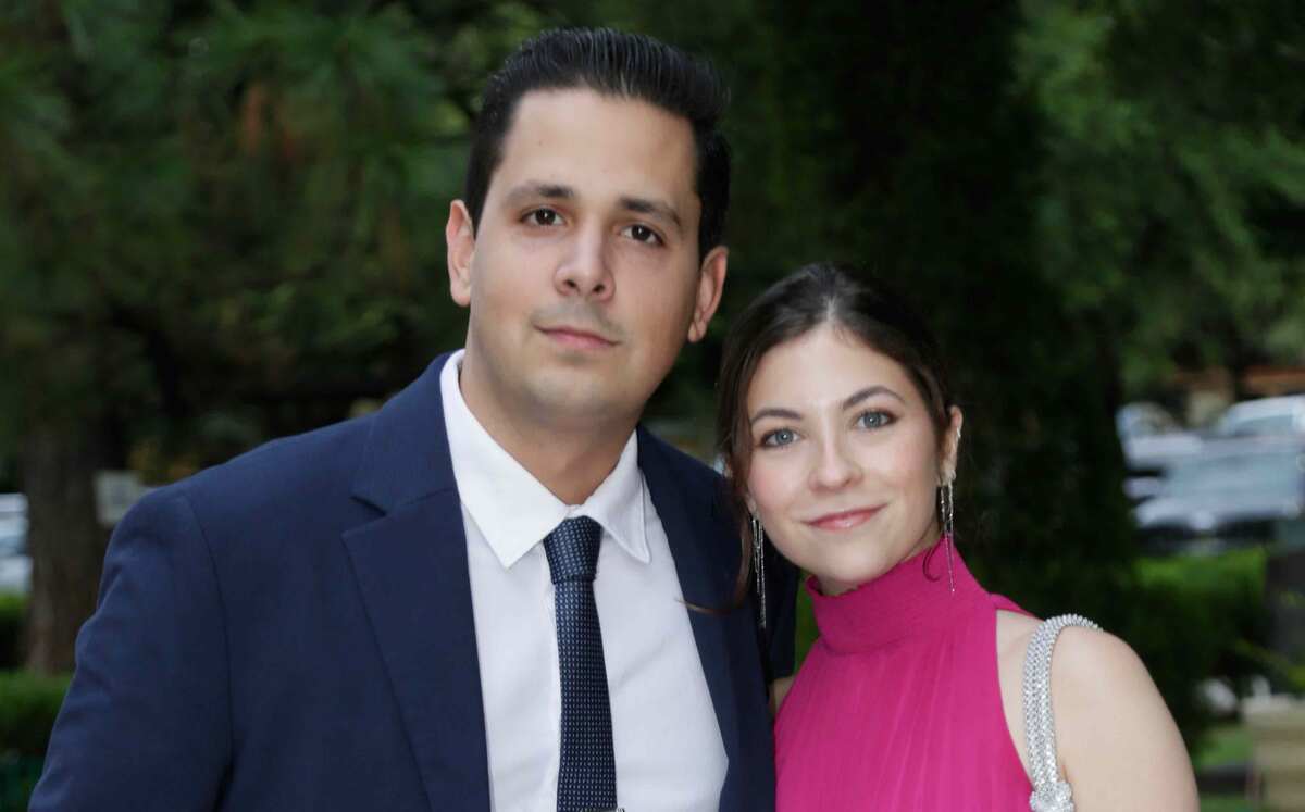 Gonzalo Montemayor y Bárbara Belden