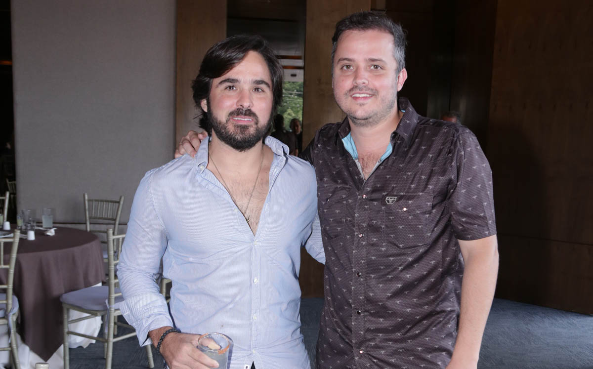 Goyo Villarreal y Marcelo Villarreal