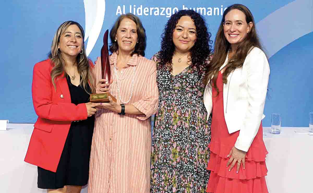 Guadalupe Maldonado, Gabriela Molina, Daniela Montenegro y Evelyn Roldán  / Fotos: Daniel Saldívar