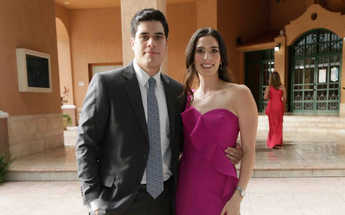 Guillermo Hernández y Karla Treviño
