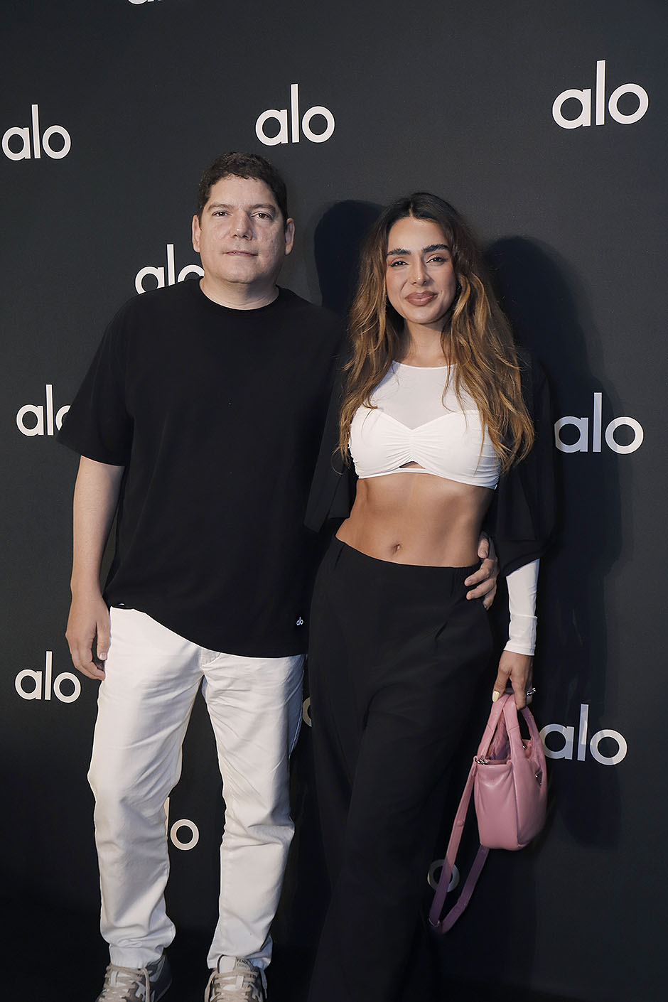 Guillermo Rodríguez e Ilse Jiménez