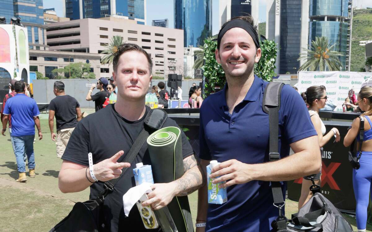 Iñaki Primo y Juan Andrés Williams
