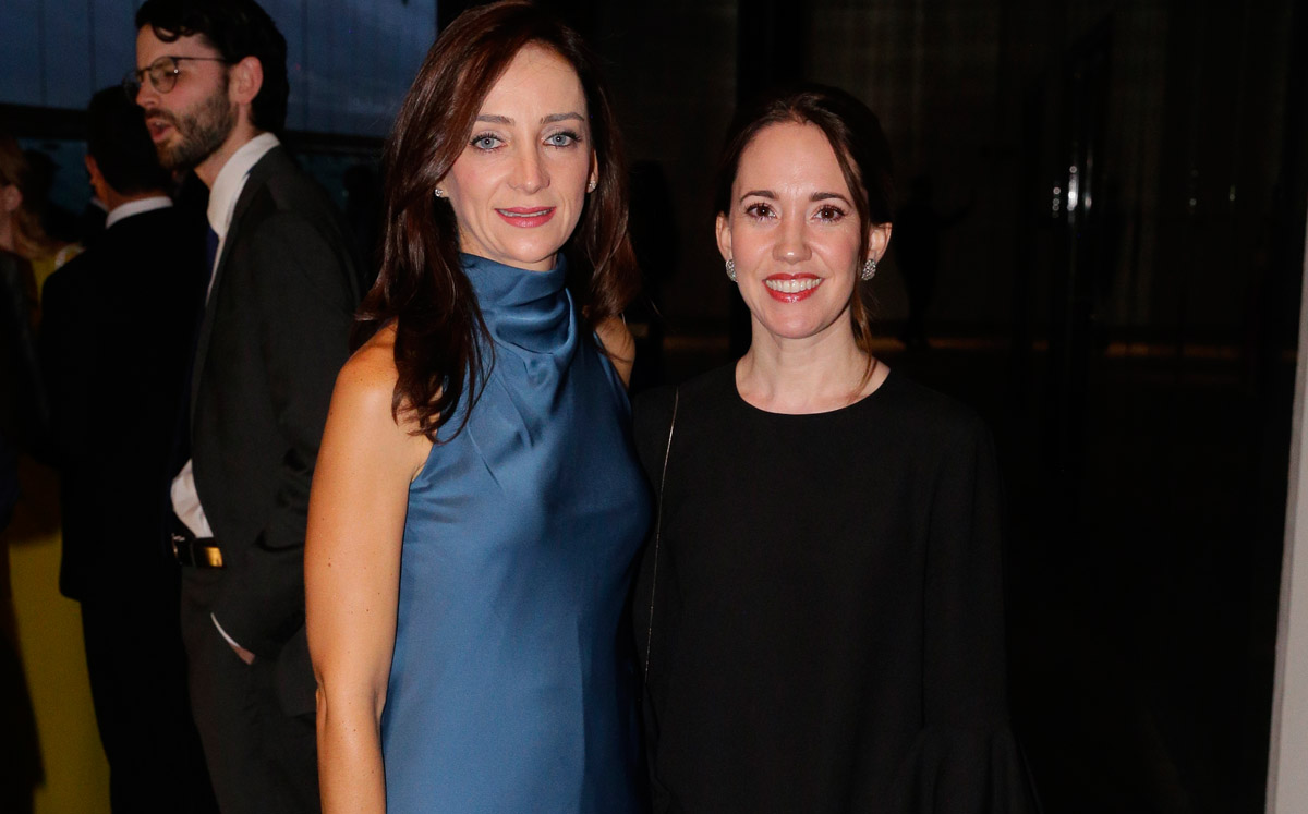 Isabel Martín y Gabriela Zermeño