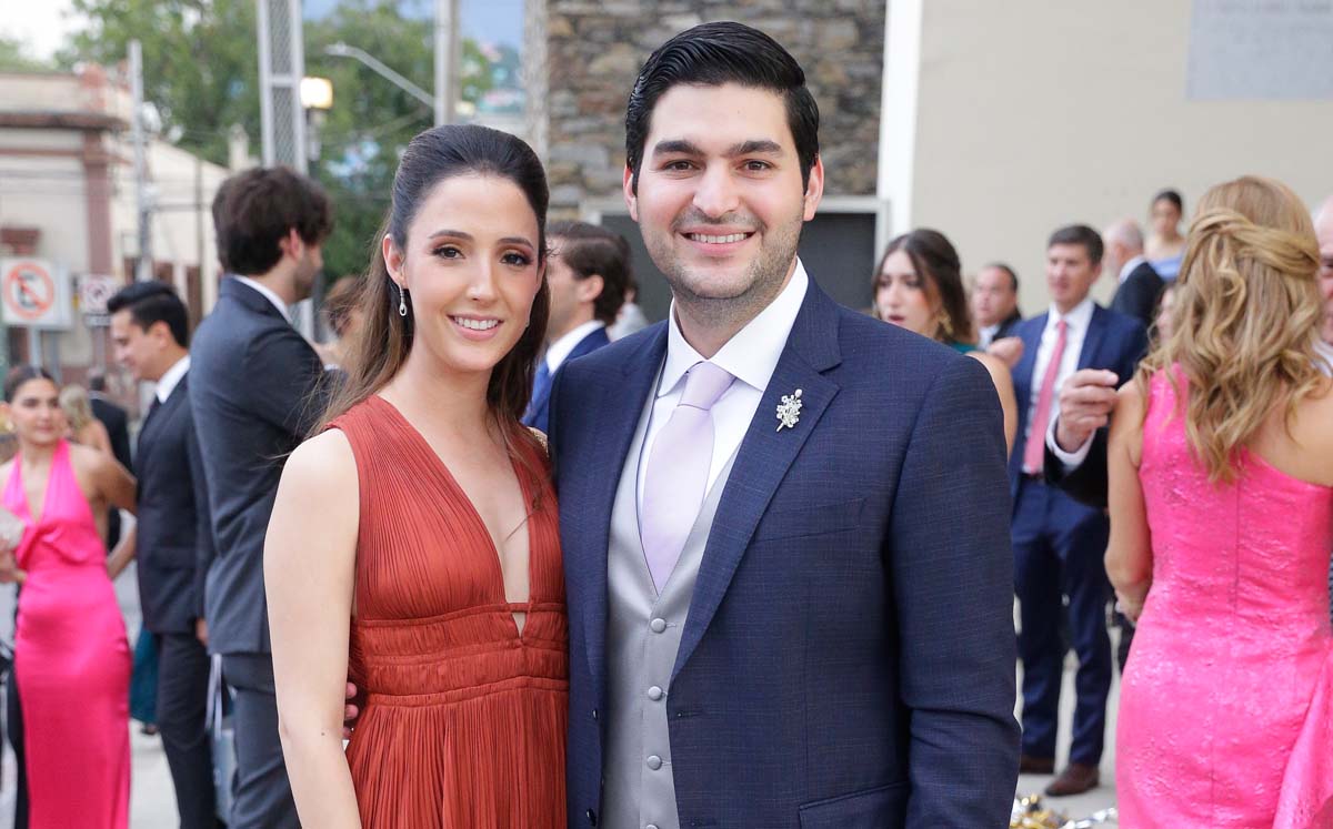 Isabel Palazuelos y César Guerra