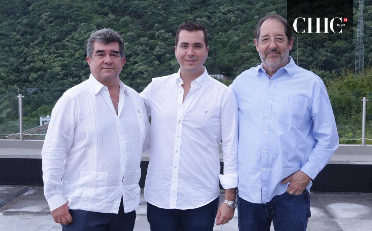 Jorge Gámez, Jorge Gámez y Rafael De la Garza