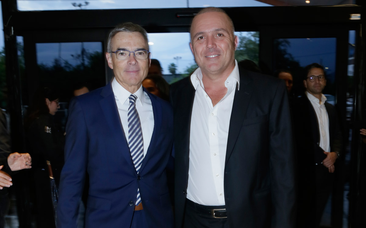 Juan Carlos Pérez Góngora y Bernnardo Bichara