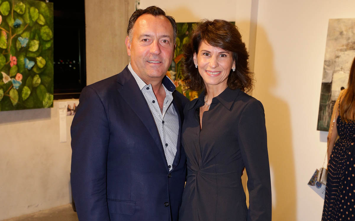 Juan Garza Herrera y Susana Ortiz de Garza