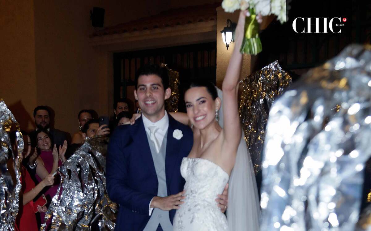 Karina García Lozano y Sergio Treviño Martínez . Fotos: Omar Valdez