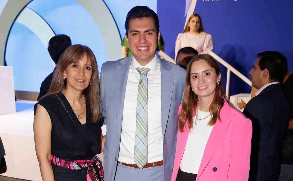 Karla Giordano, Daniel Merlo y Veronica Weigend / Fotos: Daniel Saldívar