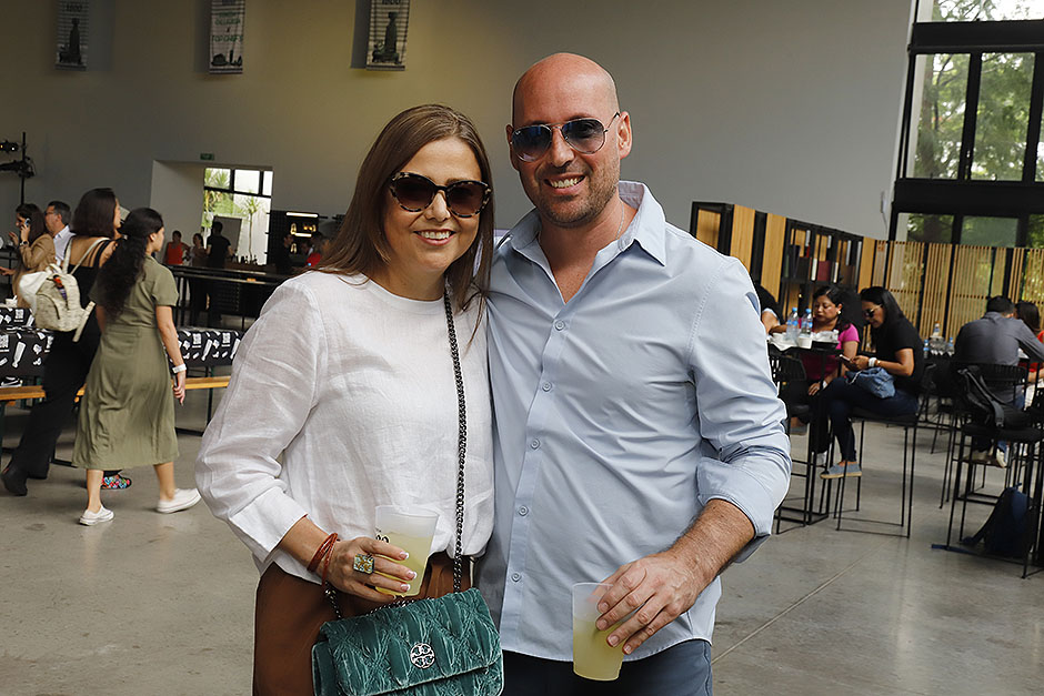 Lili del Castillo y Pablo Fernández