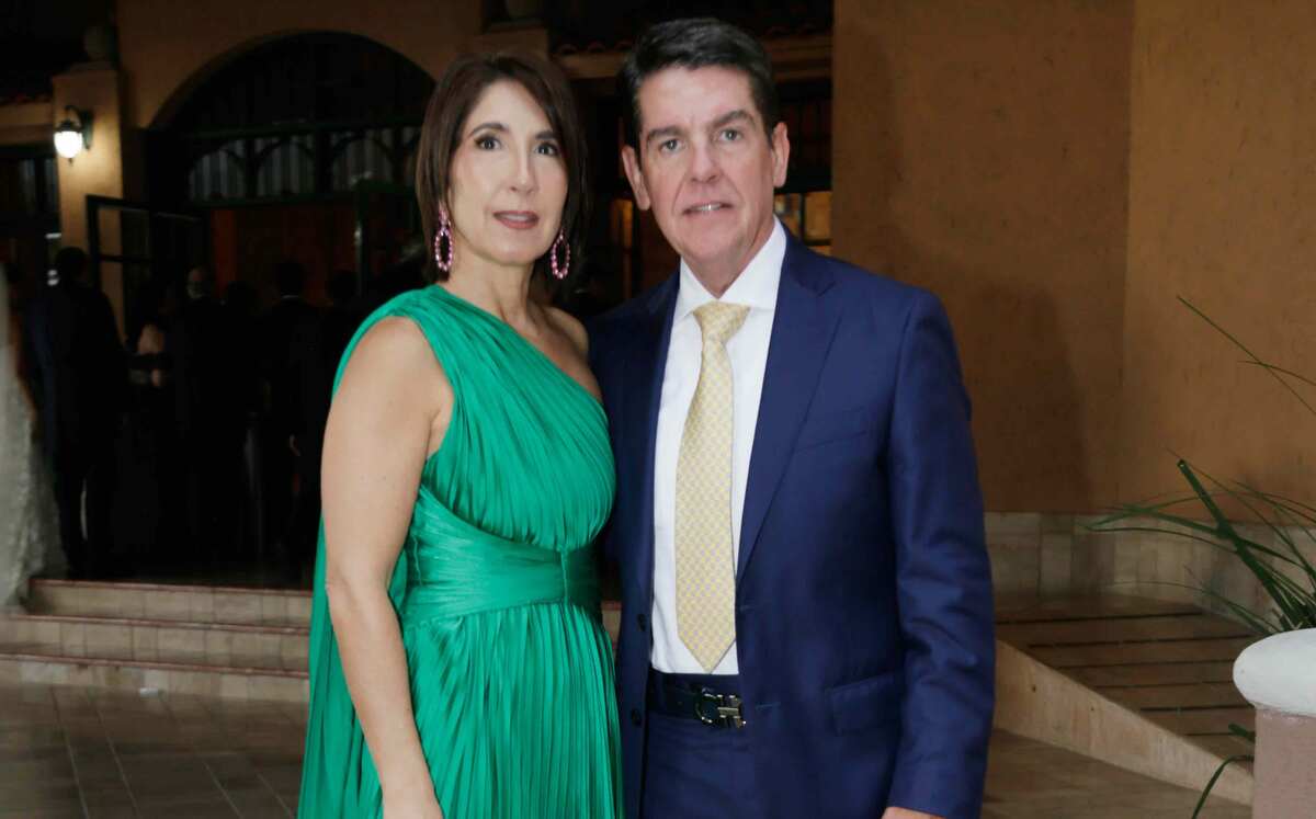 Lorena Assad de Zubiría y Jesús Zubiría