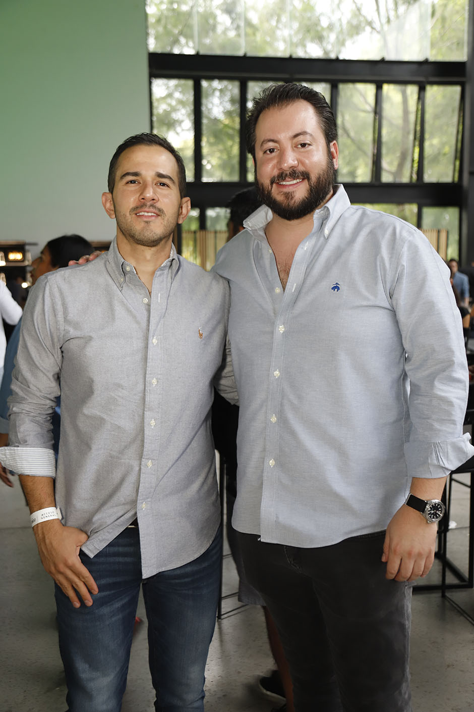 Luis Niño e Ismael De La Torre