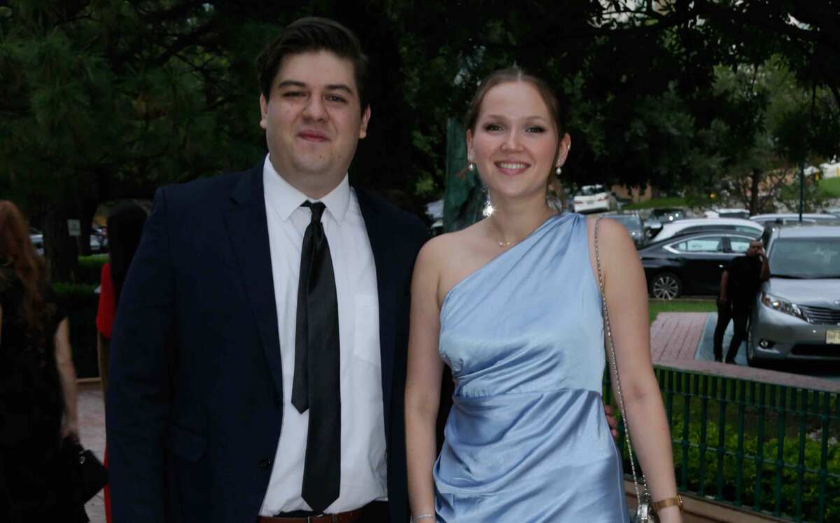 Marcelo Treviño y María José Flores