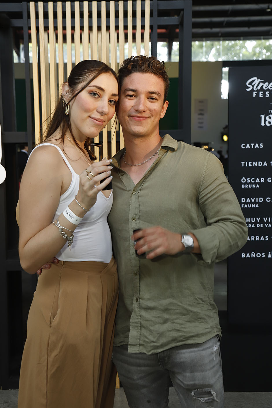 Marely Berengel y Yoshua Basáñez